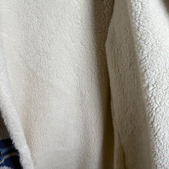 Idyllwind by Miranda Lambert Fleece Long Line Jacket Size Small Southwest Aztec - Picture 8 of 12